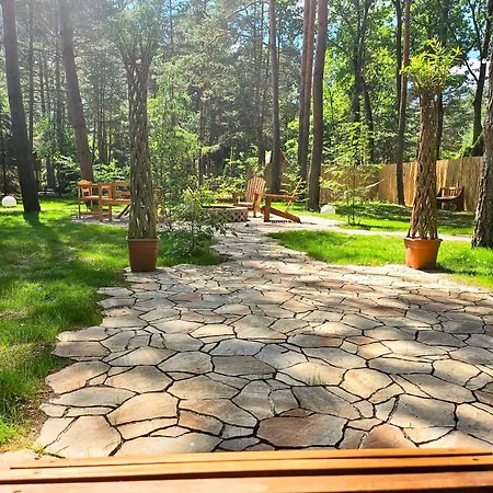 Szumiaca Sosna - Jacuzzi, Ognisko, Sauna, Bbq Holiday home Arciechow