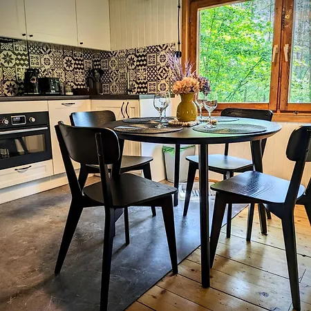 Ferienhaus Szumiaca Sosna - Jacuzzi, Ognisko, Sauna, Bbq Arciechow