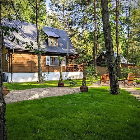Szumiaca Sosna - Jacuzzi, Ognisko, Sauna, Bbq