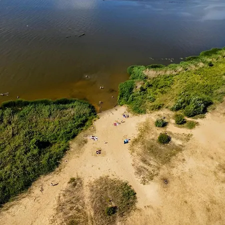 Szumiaca Sosna - Jacuzzi, Ognisko, Sauna, Bbq Ferienhaus *