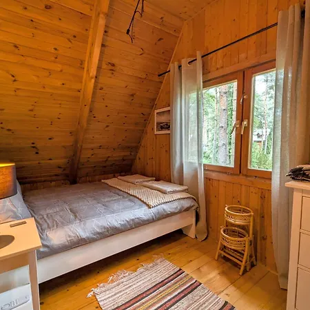 Szumiaca Sosna - Jacuzzi, Ognisko, Sauna, Bbq * Arciechow