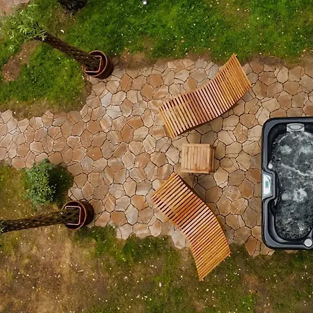 Szumiaca Sosna - Jacuzzi, Ognisko, Sauna, Bbq Arciechow