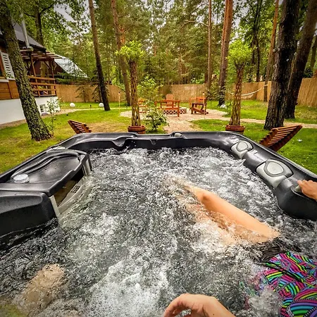 Szumiaca Sosna - Jacuzzi, Ognisko, Sauna, Bbq Arciechow