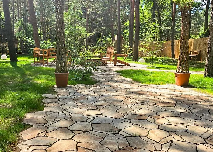 Szumiaca Sosna - Jacuzzi, Ognisko, Sauna, Bbq Сasa de vacaciones Arciechow