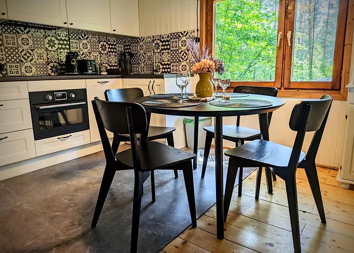 Сasa de vacaciones Szumiaca Sosna - Jacuzzi, Ognisko, Sauna, Bbq Arciechow