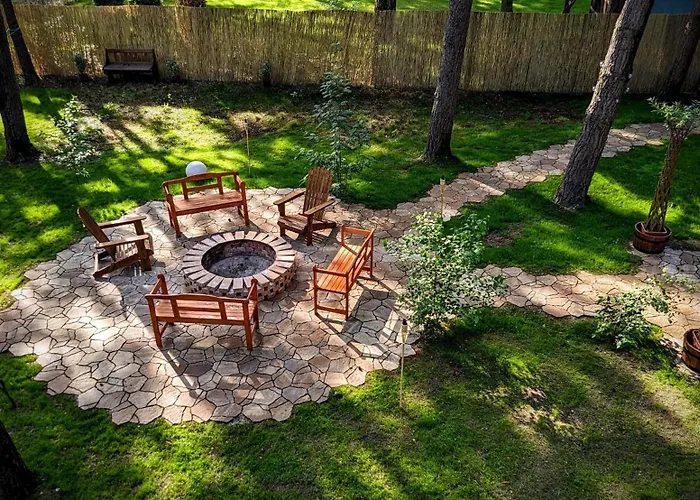 Сasa de vacaciones Szumiaca Sosna - Jacuzzi, Ognisko, Sauna, Bbq Arciechow