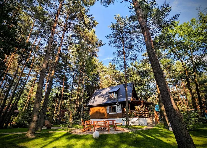 Szumiaca Sosna - Jacuzzi, Ognisko, Sauna, Bbq Arciechow