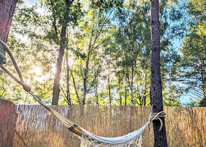 Szumiaca Sosna - Jacuzzi, Ognisko, Sauna, Bbq *