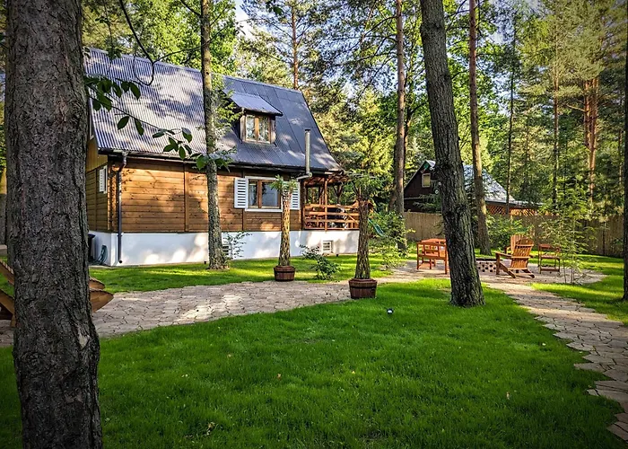 Szumiaca Sosna - Jacuzzi, Ognisko, Sauna, Bbq