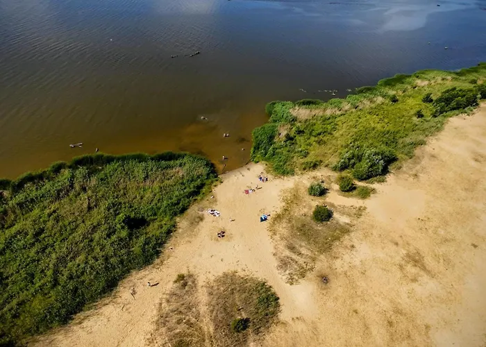 Szumiaca Sosna - Jacuzzi, Ognisko, Sauna, Bbq Сasa de vacaciones *