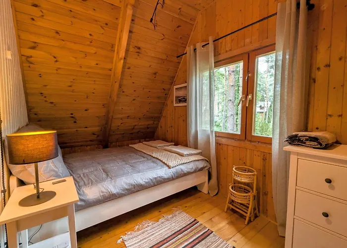 Szumiaca Sosna - Jacuzzi, Ognisko, Sauna, Bbq * Arciechow