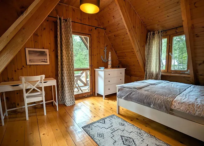 Сasa de vacaciones Szumiaca Sosna - Jacuzzi, Ognisko, Sauna, Bbq Arciechow