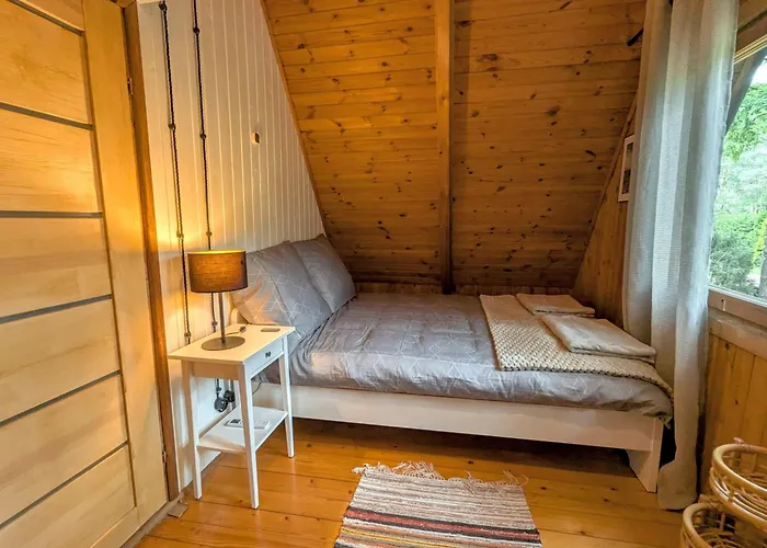 Szumiaca Sosna - Jacuzzi, Ognisko, Sauna, Bbq * Arciechow