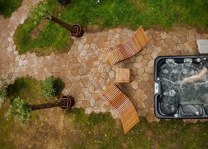 Szumiaca Sosna - Jacuzzi, Ognisko, Sauna, Bbq Arciechow