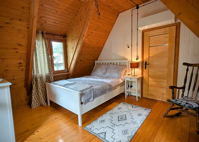 Сasa de vacaciones Szumiaca Sosna - Jacuzzi, Ognisko, Sauna, Bbq *