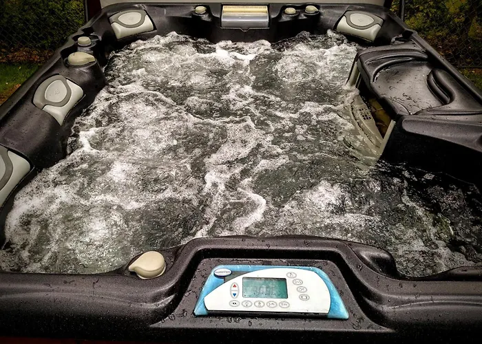 Szumiaca Sosna - Jacuzzi, Ognisko, Sauna, Bbq *