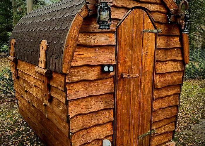 Szumiaca Sosna - Jacuzzi, Ognisko, Sauna, Bbq Arciechow